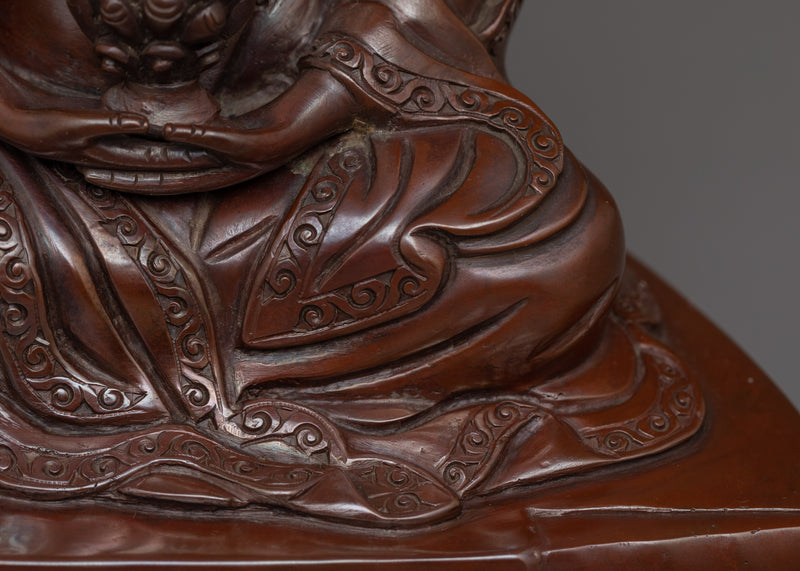 Handmade Statue Of Gampopa | Master of Sutra and Tantra
