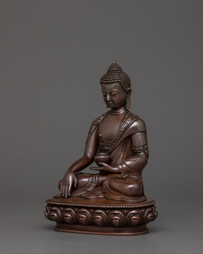 Handmade Statue Of Shakyamuni Buddha | The Teacher of Gods and Humans