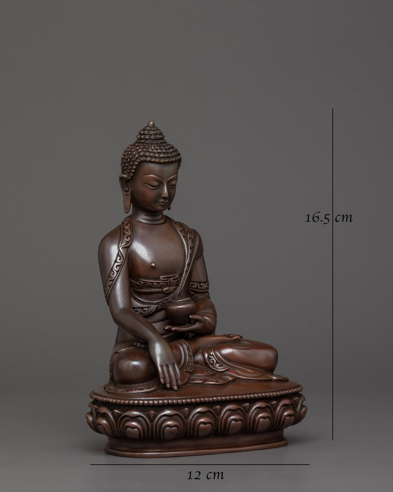 handmade-statue-of-shakyamuni-buddha