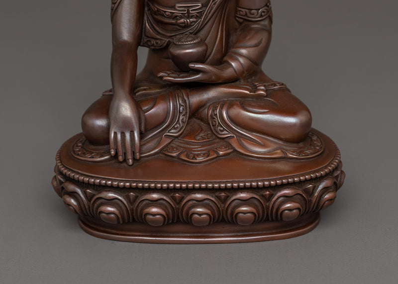 Handmade Statue Of Shakyamuni Buddha | The Teacher of Gods and Humans