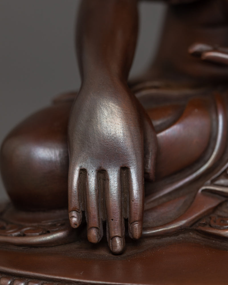 Handmade Statue Of Shakyamuni Buddha | The Teacher of Gods and Humans
