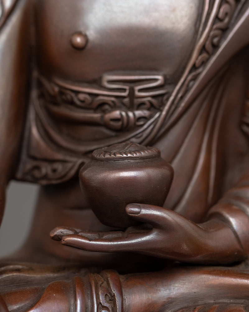 Handmade Statue Of Shakyamuni Buddha | The Teacher of Gods and Humans