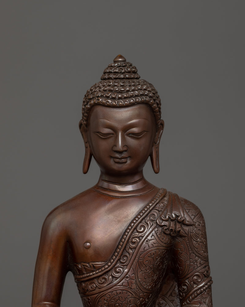 Handcrafted Statue of Amitabha Buddha | Buddha of Universal Compassion