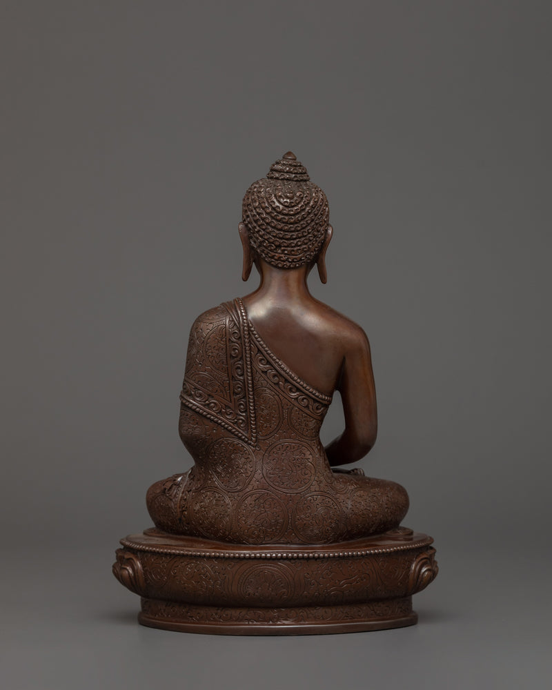 Handcrafted Statue of Amitabha Buddha | Buddha of Universal Compassion