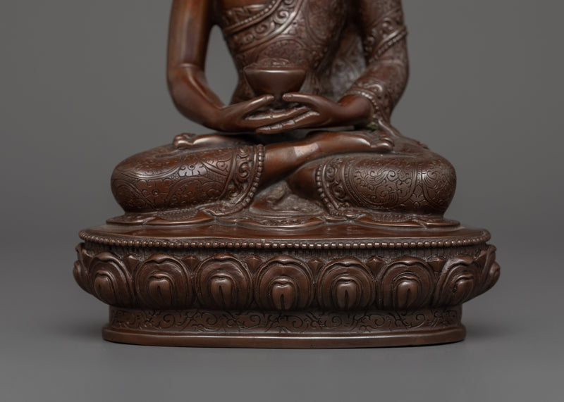 Handcrafted Statue of Amitabha Buddha | Buddha of Universal Compassion