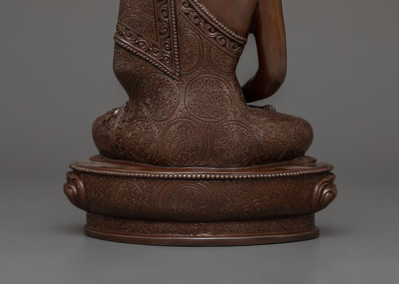 Handcrafted Statue of Amitabha Buddha | Buddha of Universal Compassion