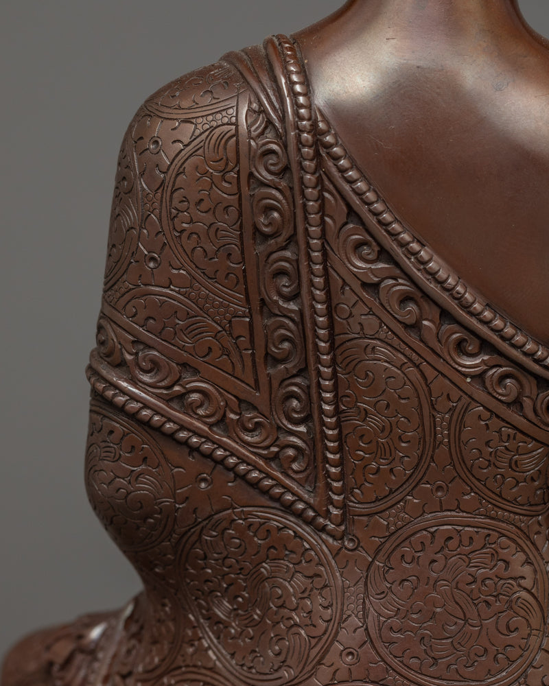 Handcrafted Statue of Amitabha Buddha | Buddha of Universal Compassion