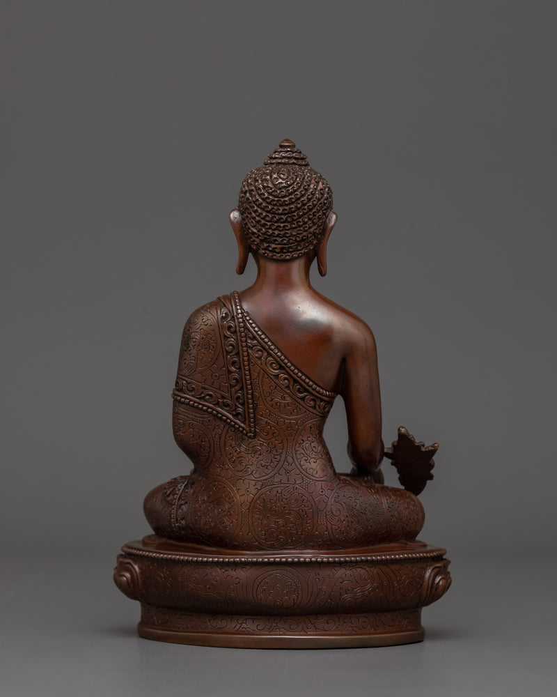 Handmade Sculpture of Medicine Buddha | The Buddha of Universal Healing