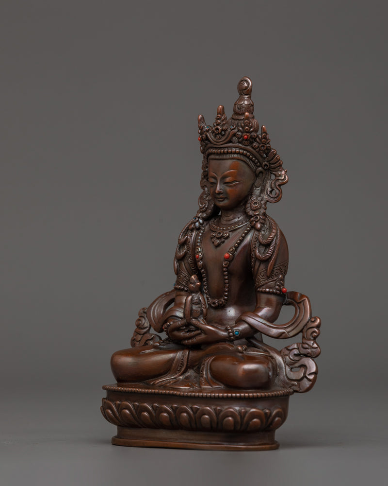 Handmade Statue of Amitayus | The Immortal Buddha
