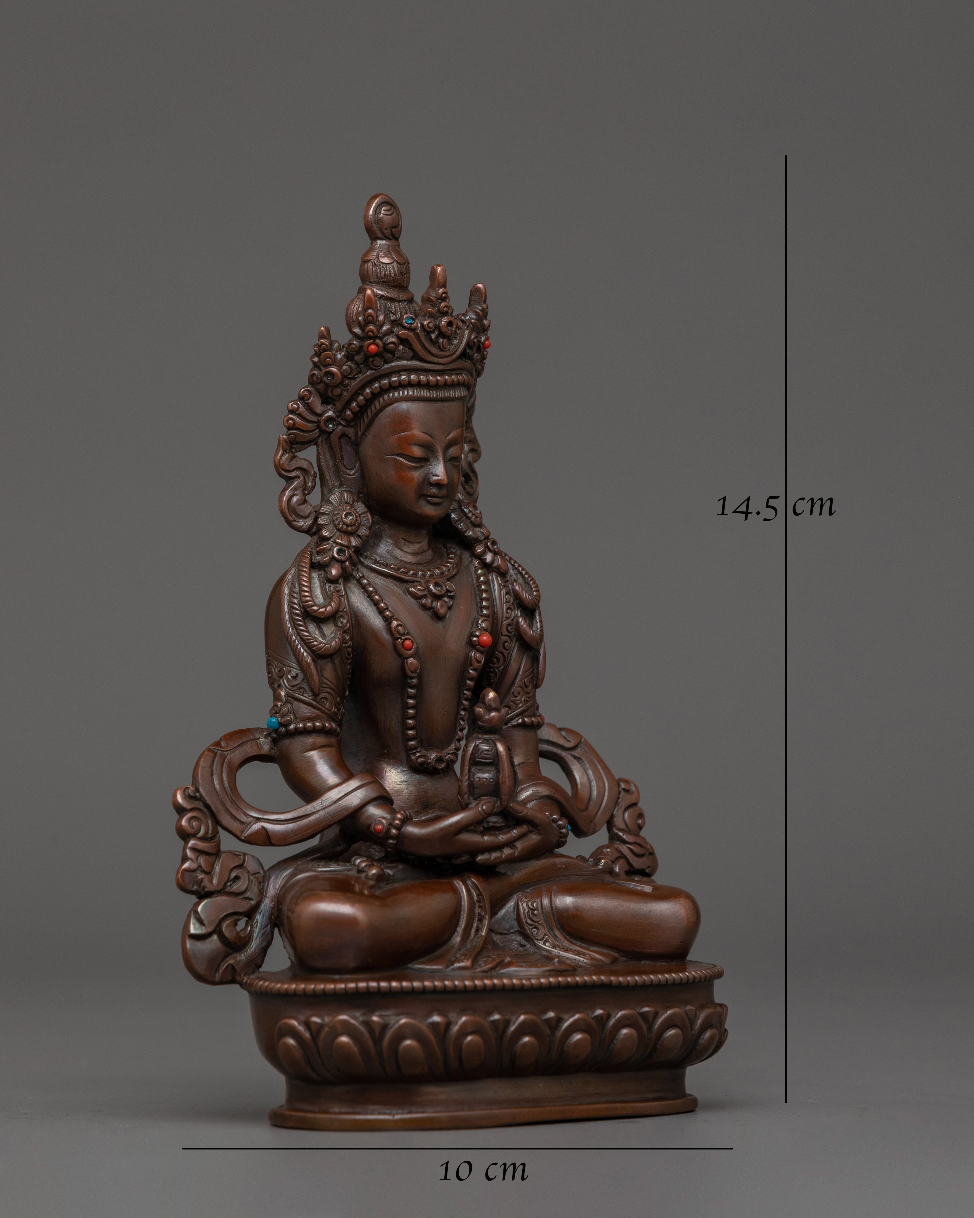 handmade-statue-of-amitayus