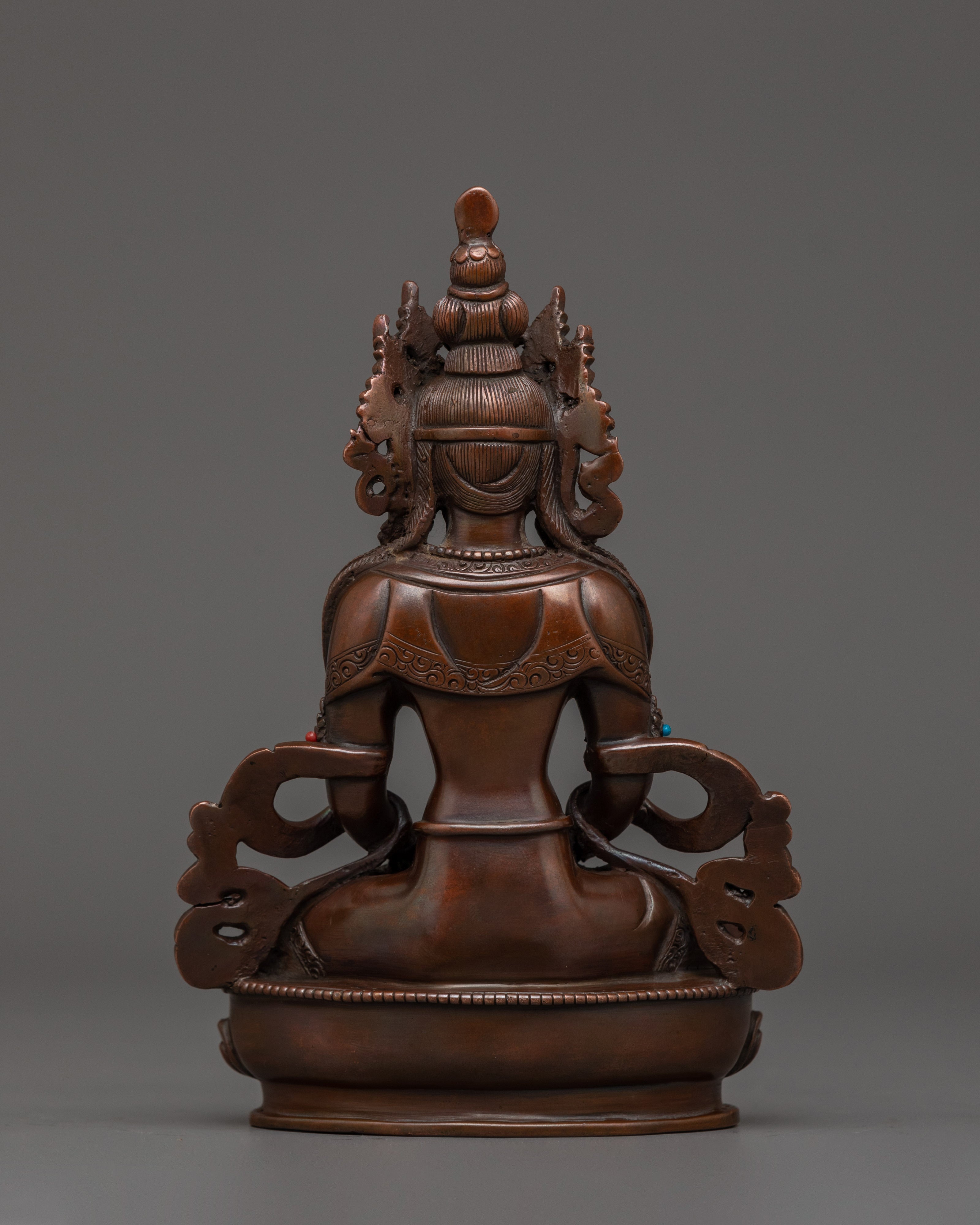 Handmade Statue of Amitayus | The Immortal Buddha