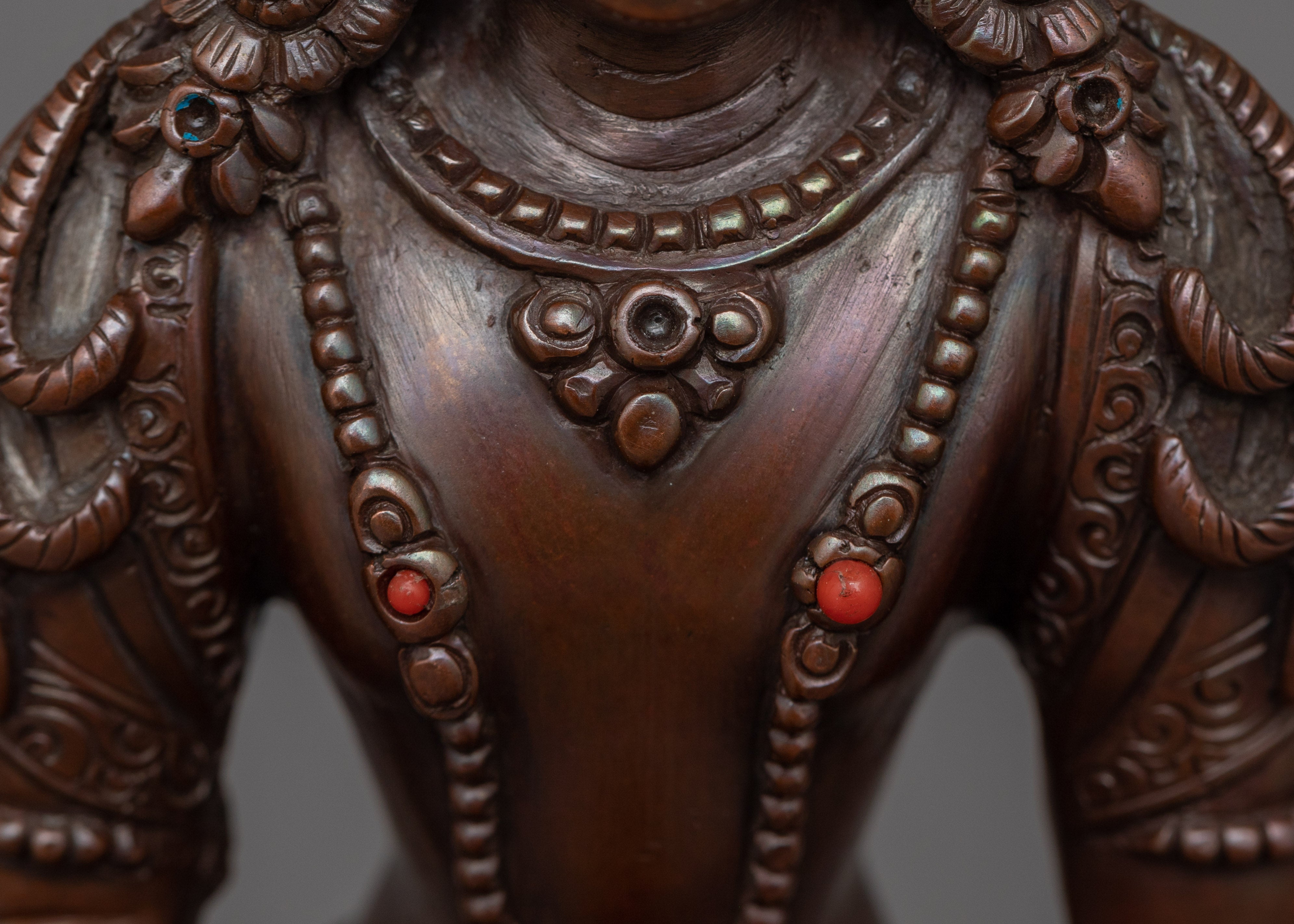 Handmade Statue of Amitayus | The Immortal Buddha