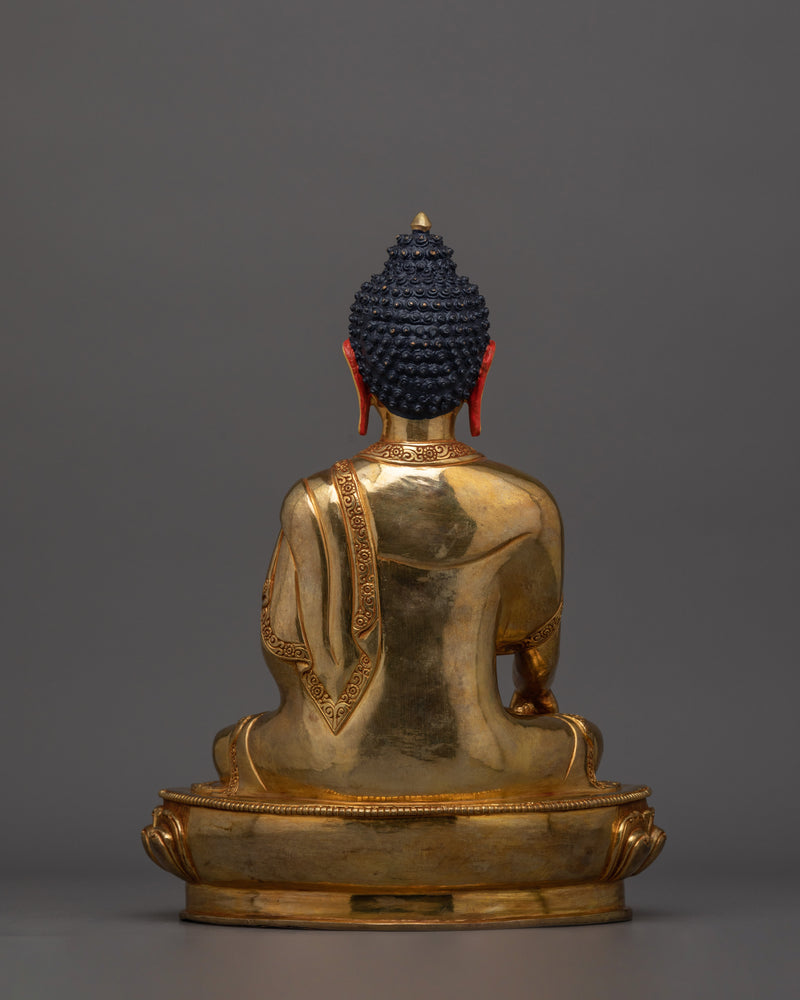 Statue of Buddhist Teacher Shakyamuni Buddha | Also known as Gautama Buddha