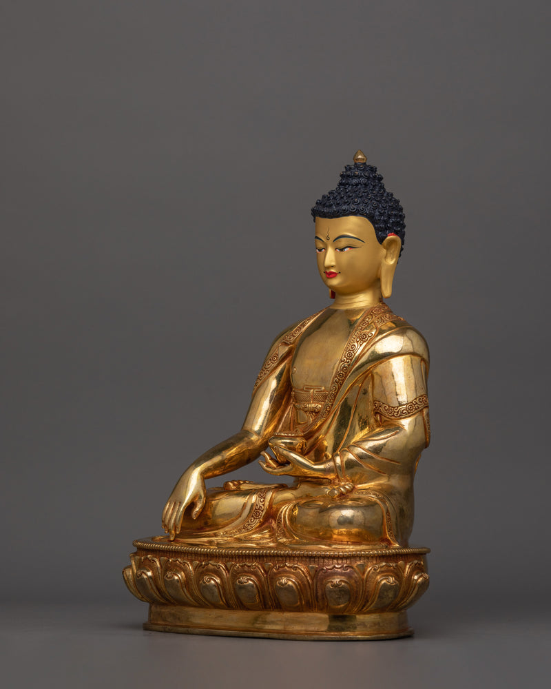 Statue of Buddhist Teacher Shakyamuni Buddha | Also known as Gautama Buddha