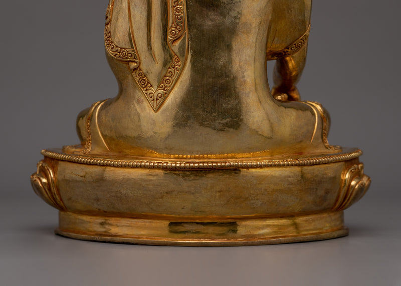 Statue of Buddhist Teacher Shakyamuni Buddha | Also known as Gautama Buddha
