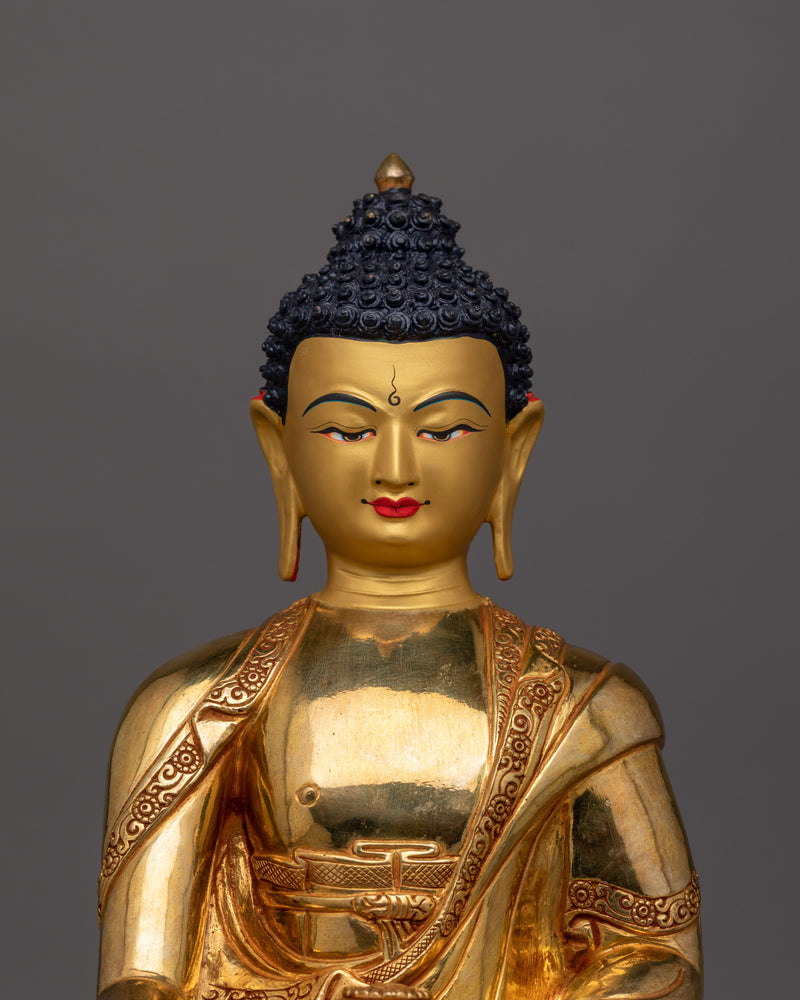 Statue of Buddhist Teacher Shakyamuni Buddha | Also known as Gautama Buddha