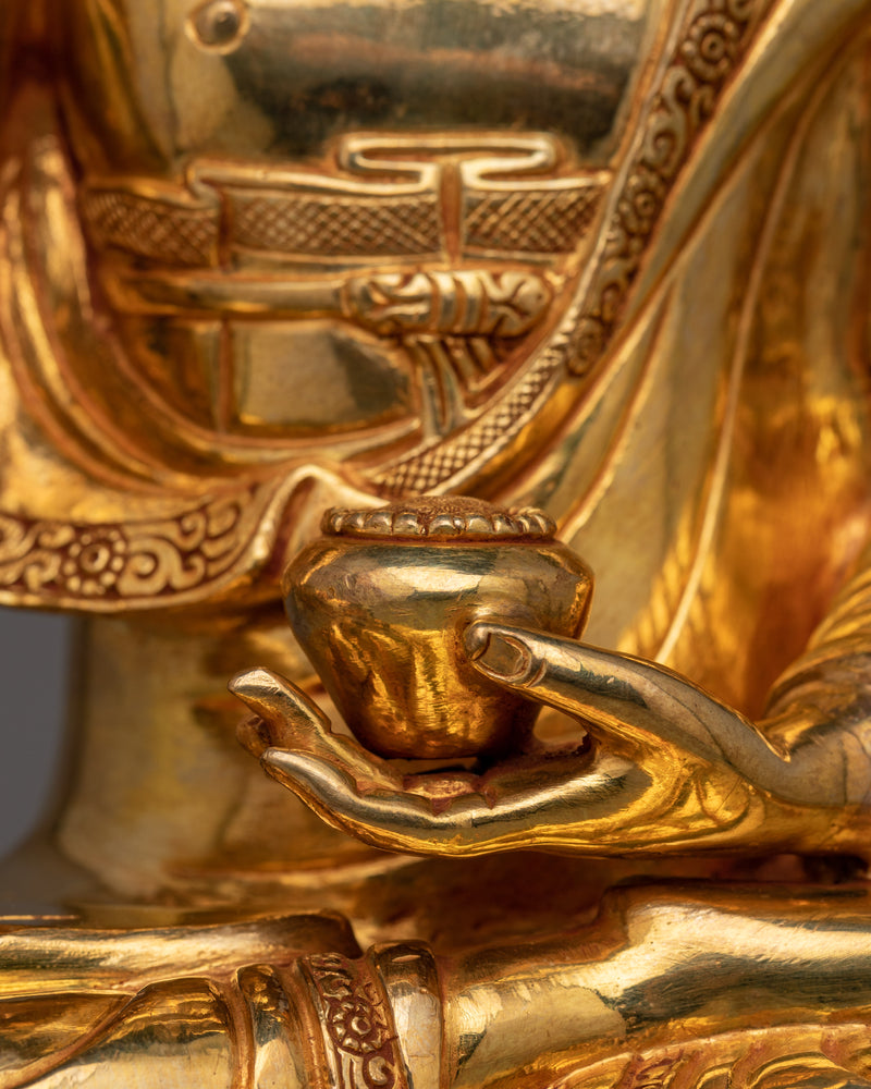 Statue of Buddhist Teacher Shakyamuni Buddha | Also known as Gautama Buddha