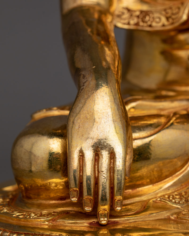 Statue of Buddhist Teacher Shakyamuni Buddha | Also known as Gautama Buddha