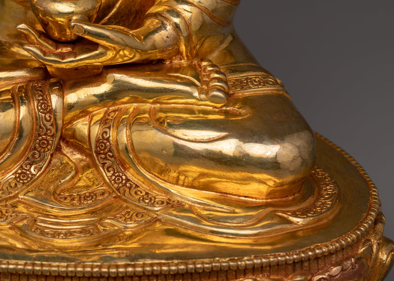 Statue of Buddhist Teacher Shakyamuni Buddha | Also known as Gautama Buddha