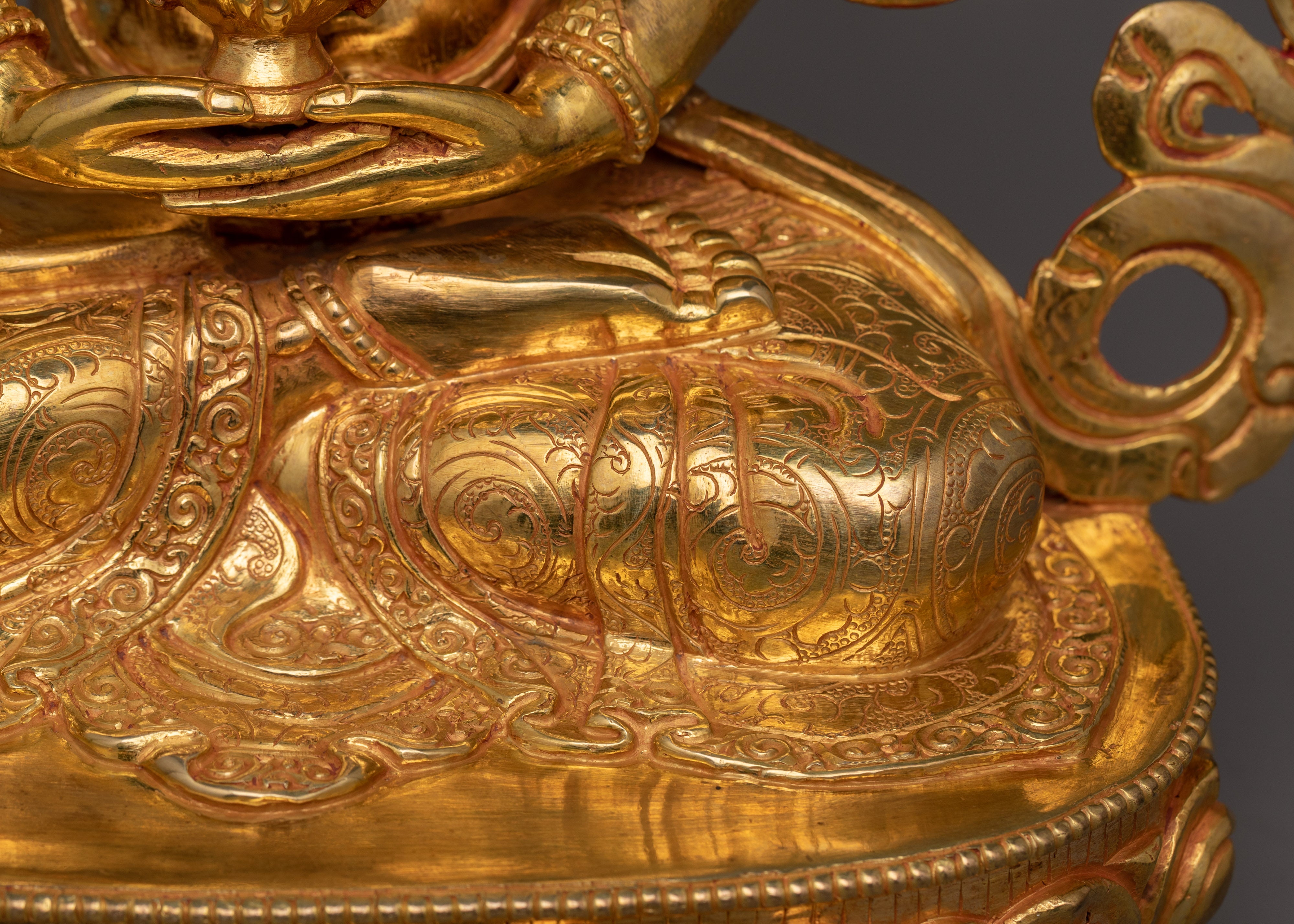 Buddhist Healer Amitayus Sculpture | Embodying Immortality and Wisdom