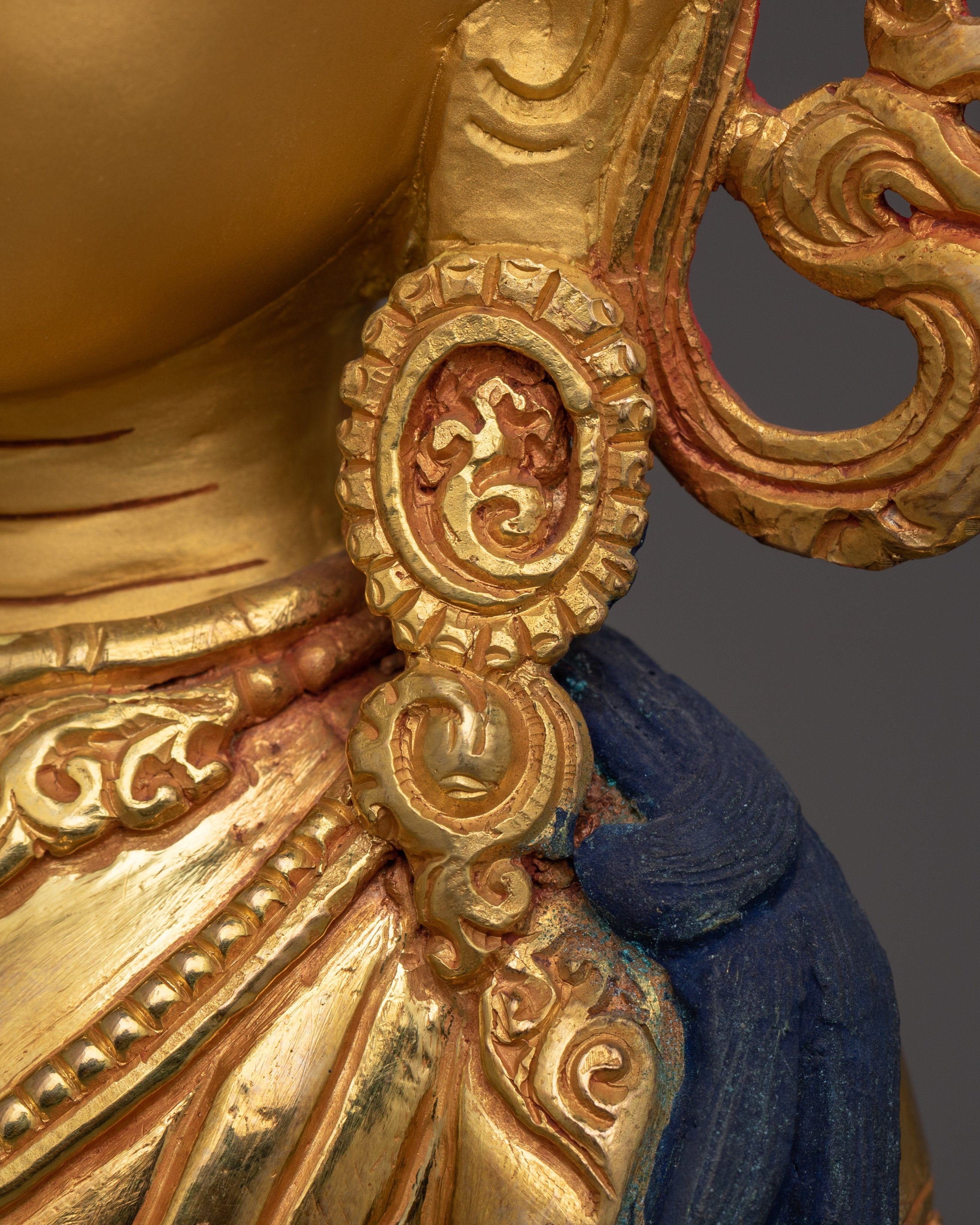 Buddhist Healer Amitayus Sculpture | Embodying Immortality and Wisdom