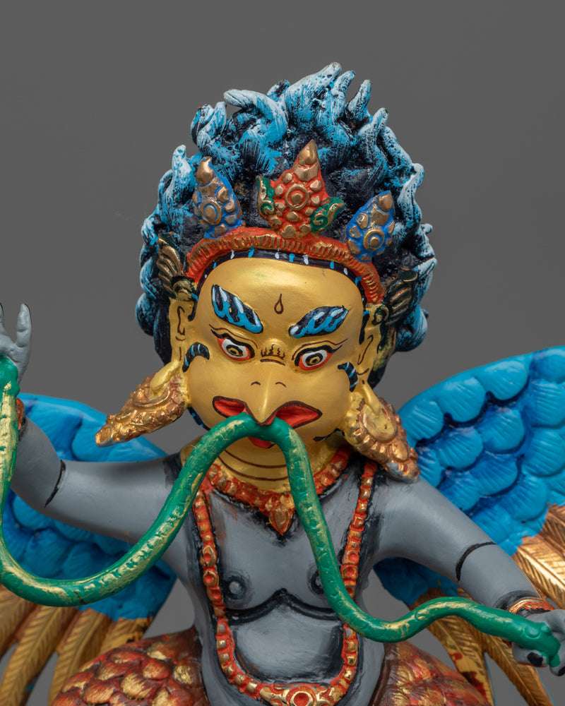 Handmade Statue of Garuda | Symbol of Power and Speed