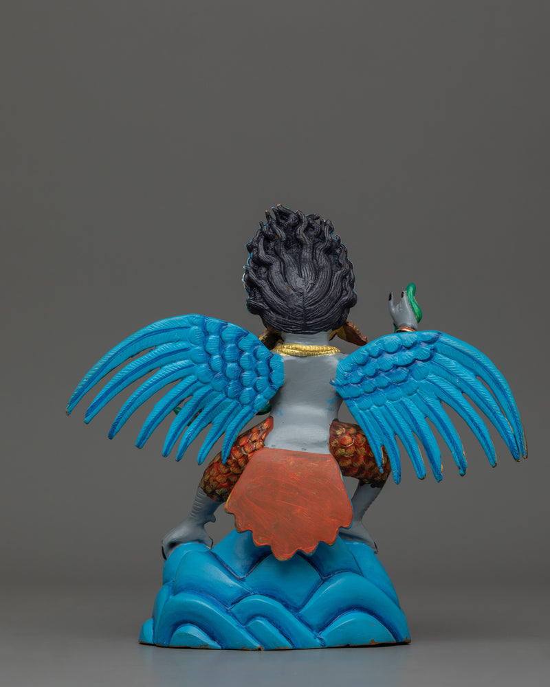 Handmade Statue of Garuda | Symbol of Power and Speed
