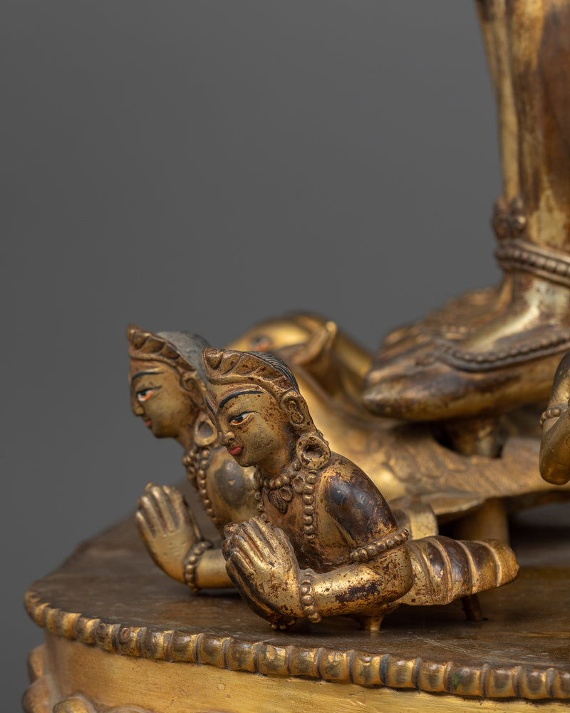 Handmade Statue Of Yamantaka | The Destroyer of Death