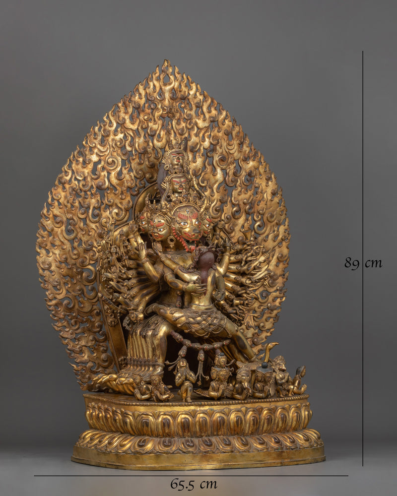 handmade-statue-of-yamantaka