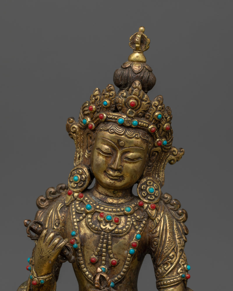 Handmade Statue of Vajrasattva | Bodhisattva of Purification