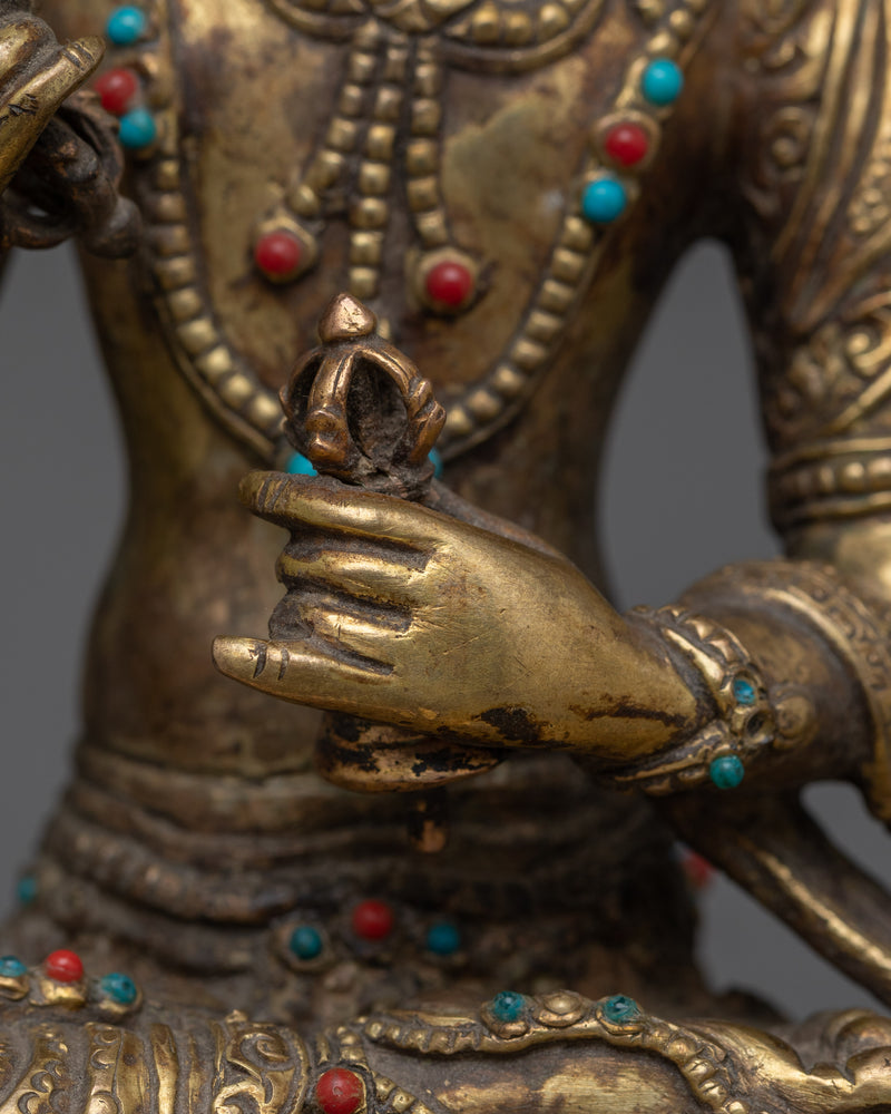 Handmade Statue of Vajrasattva | Bodhisattva of Purification