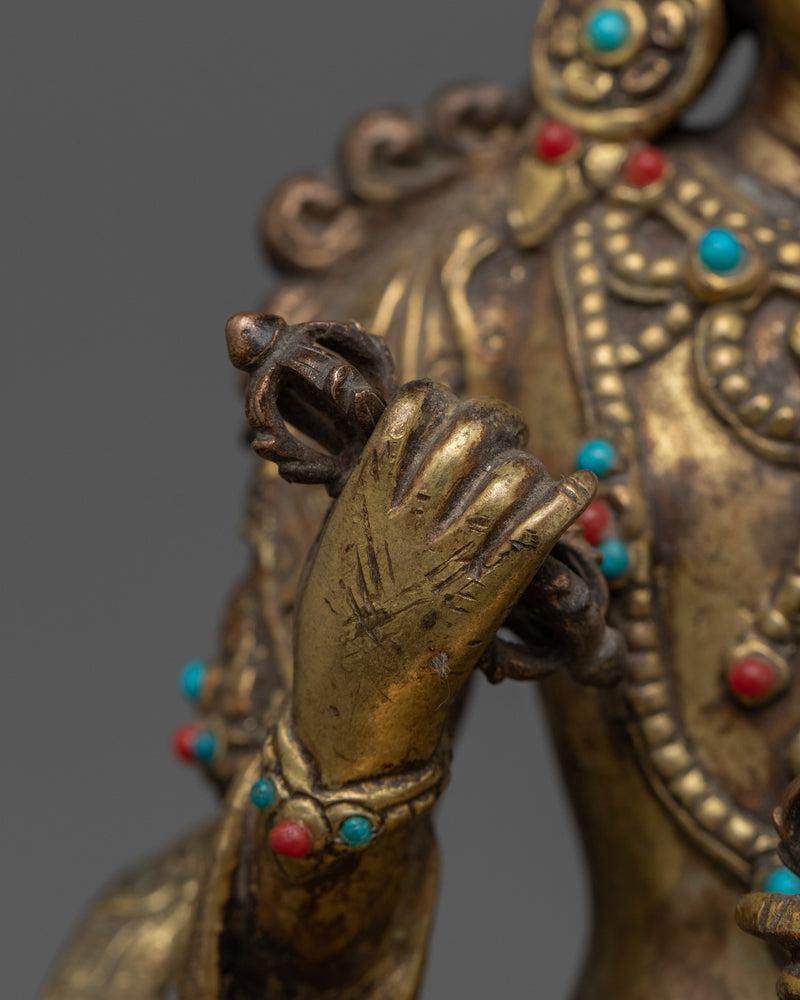 Handmade Statue of Vajrasattva | Bodhisattva of Purification