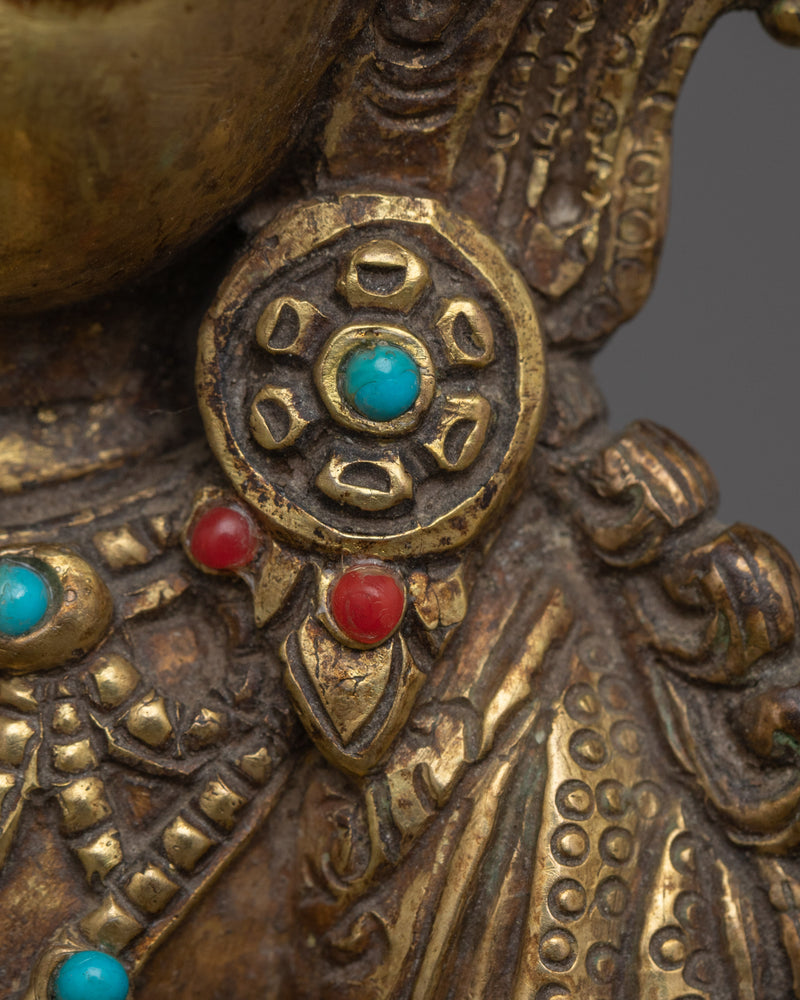 Handmade Statue of Vajrasattva | Bodhisattva of Purification