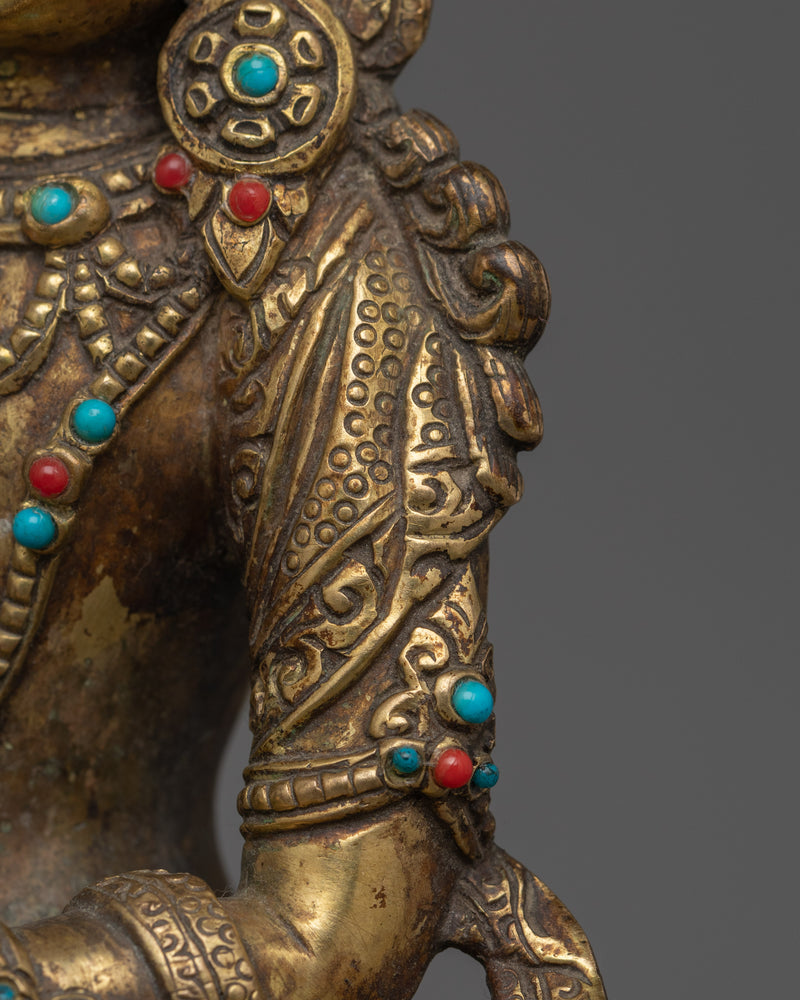 Handmade Statue of Vajrasattva | Bodhisattva of Purification