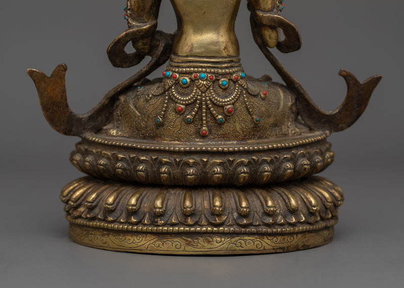 Handmade Statue of Vajrasattva | Bodhisattva of Purification
