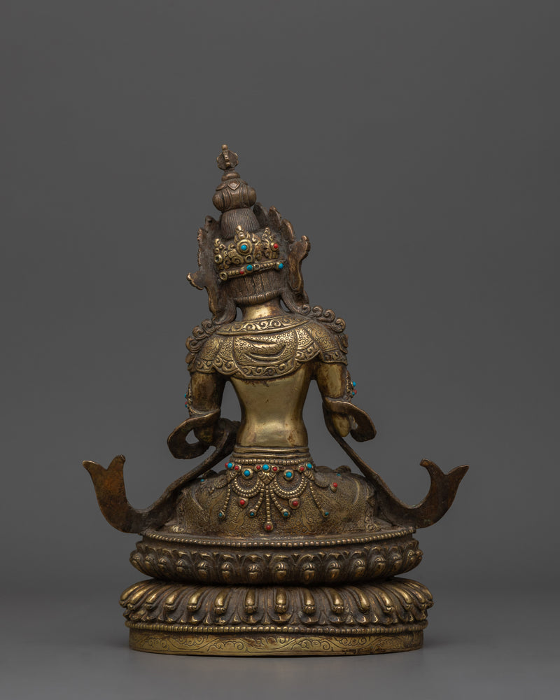 Handmade Statue of Vajrasattva | Bodhisattva of Purification