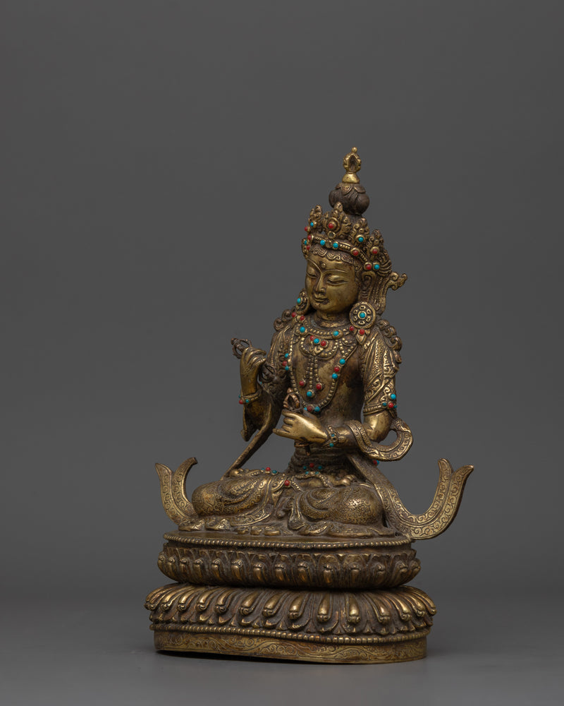 Handmade Statue of Vajrasattva | Bodhisattva of Purification