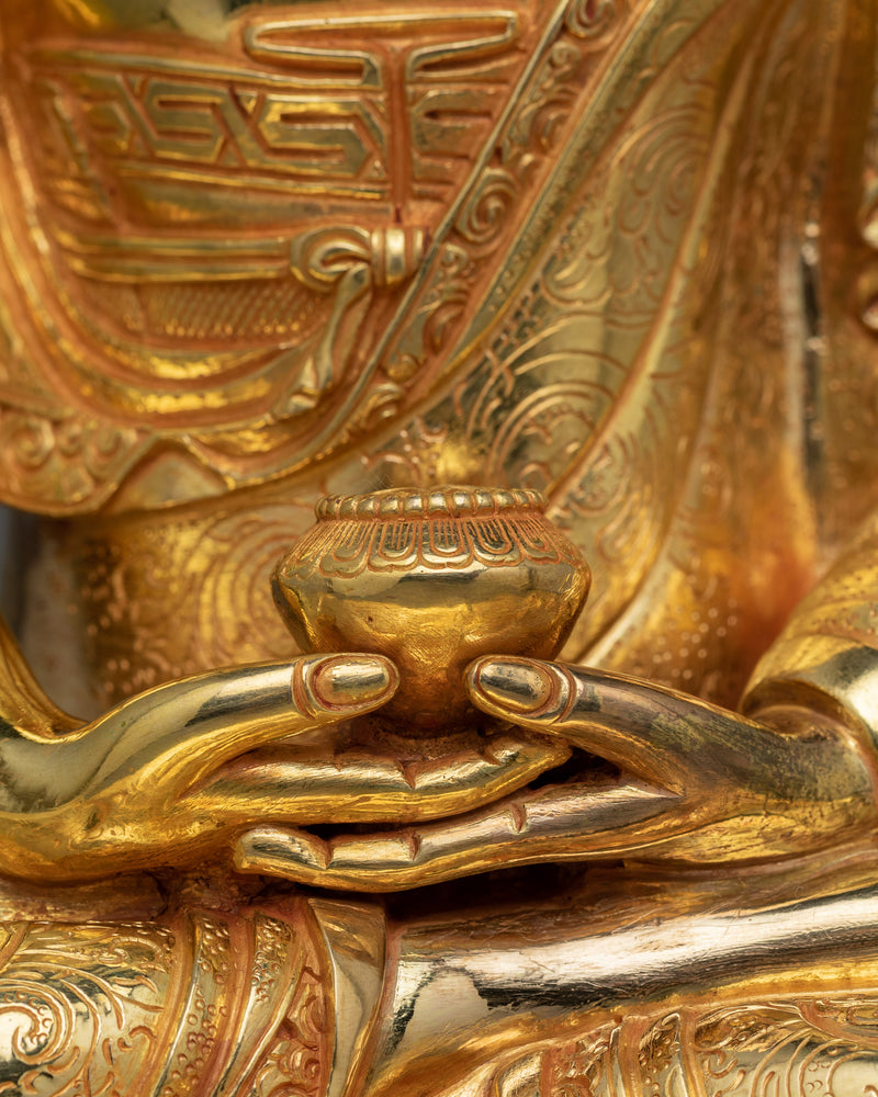 Himalayan Statue of Amitabha Buddha | A Guide to Infinite Wisdom and Compassion