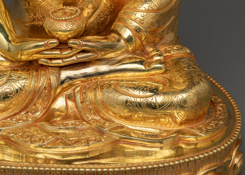 Himalayan Statue of Amitabha Buddha | A Guide to Infinite Wisdom and Compassion