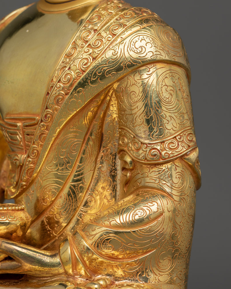 Himalayan Statue of Amitabha Buddha | A Guide to Infinite Wisdom and Compassion
