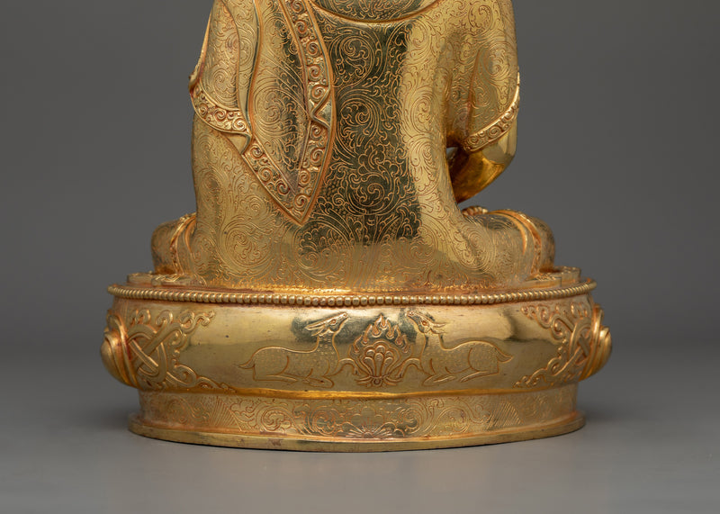 Himalayan Statue of Amitabha Buddha | A Guide to Infinite Wisdom and Compassion
