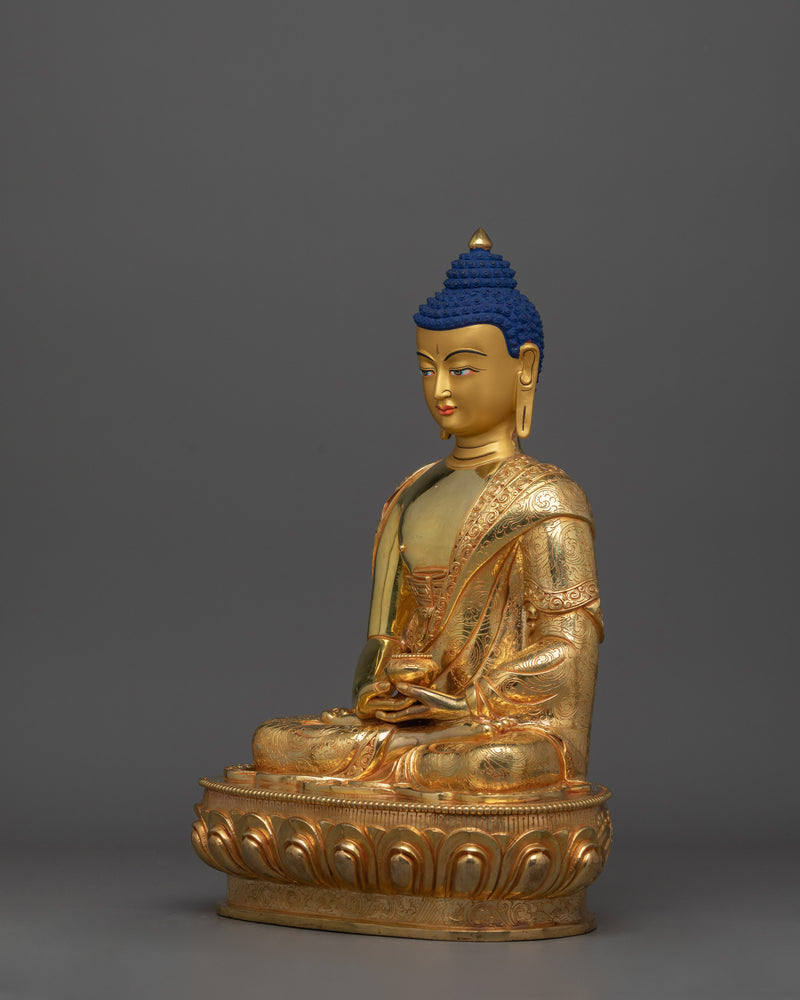 Himalayan Statue of Amitabha Buddha | A Guide to Infinite Wisdom and Compassion