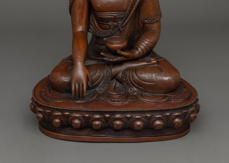 Handcrafted Statue of Siddhartha Gautama | The Supreme Teacher