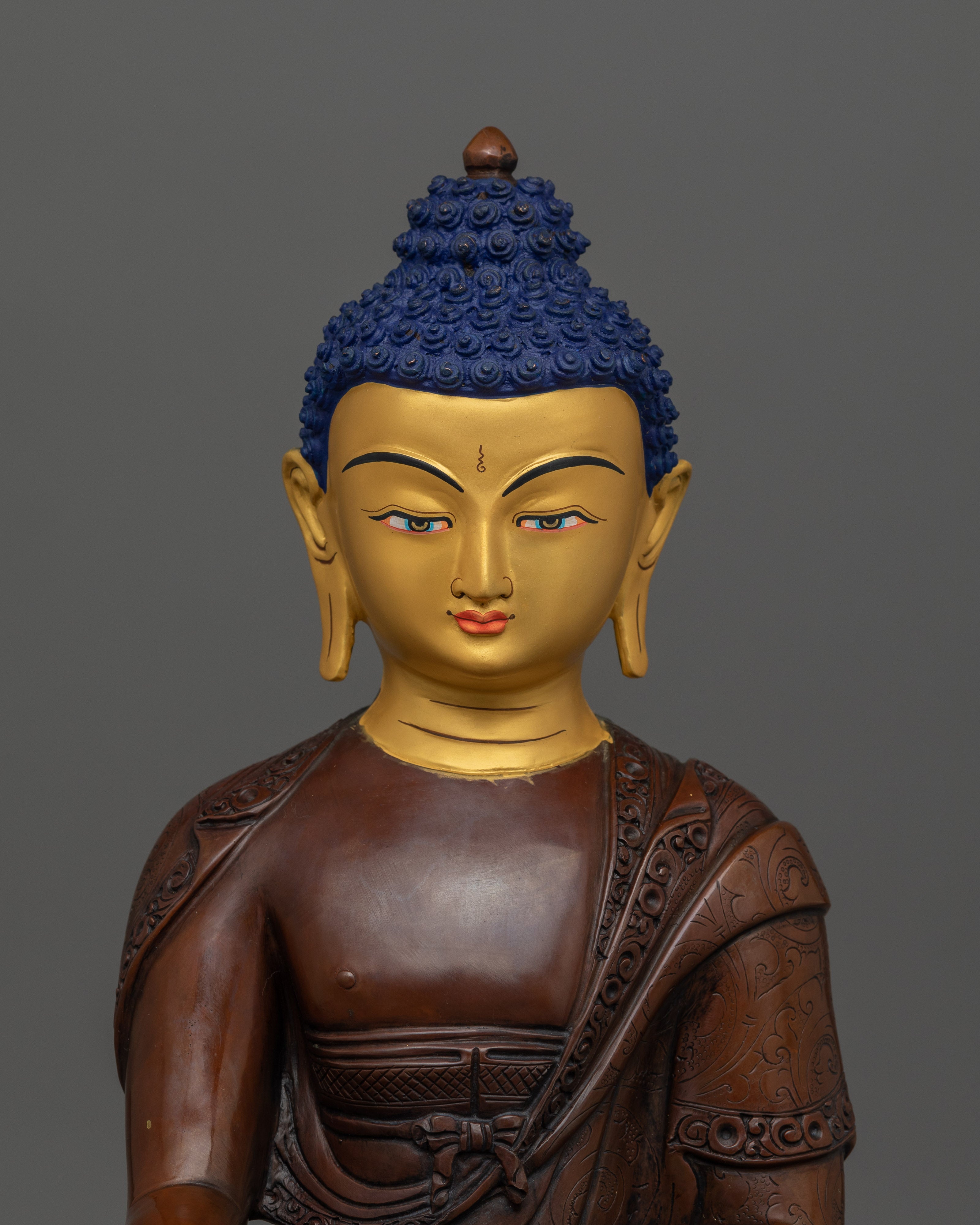 Handcrafted Statue of Siddhartha Gautama | The Supreme Teacher