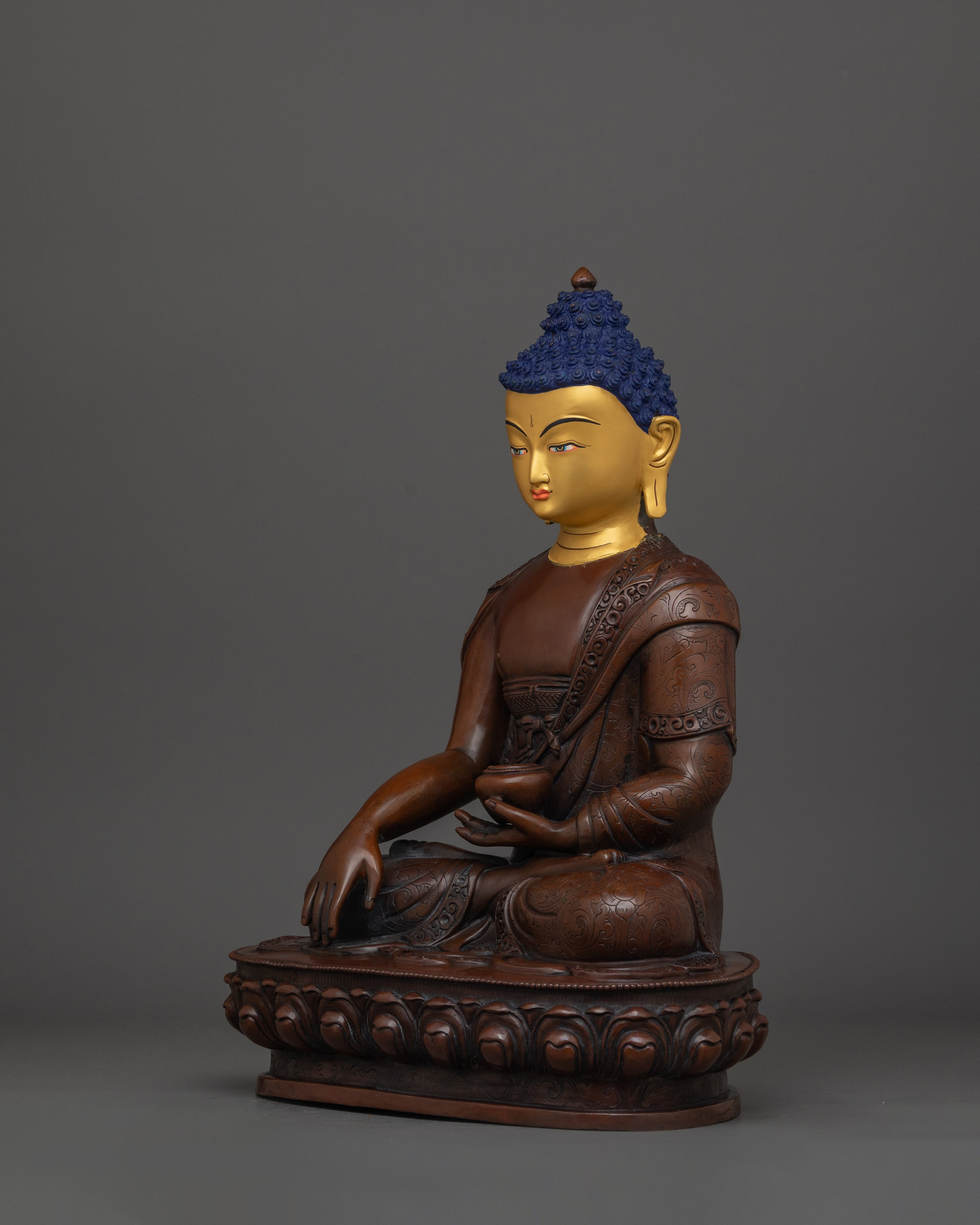 Handcrafted Statue of Siddhartha Gautama | The Supreme Teacher
