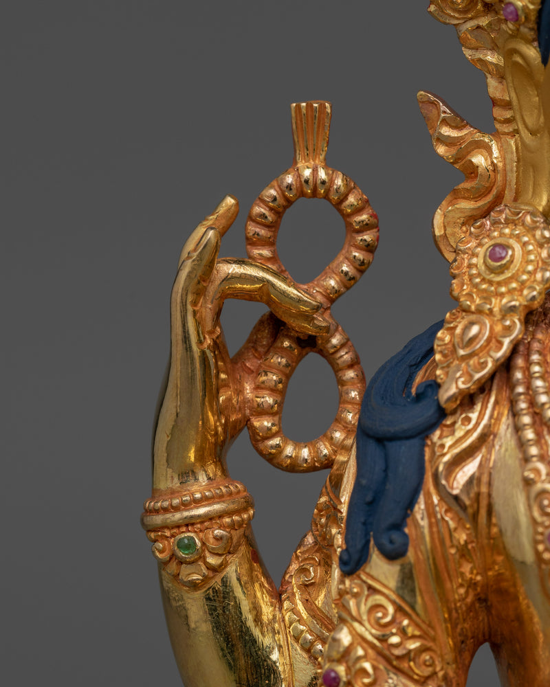 Traditional Himalayan Statue of Chenrezig | Protector of All Beings
