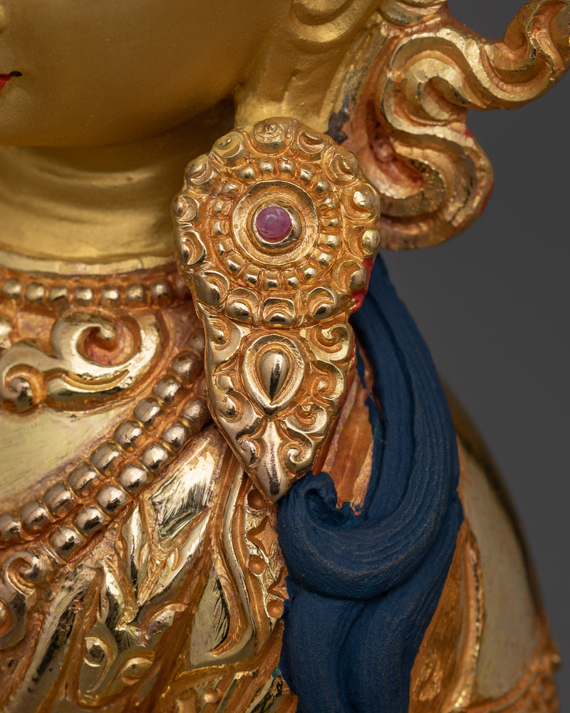 Traditional Himalayan Statue of Chenrezig | Protector of All Beings