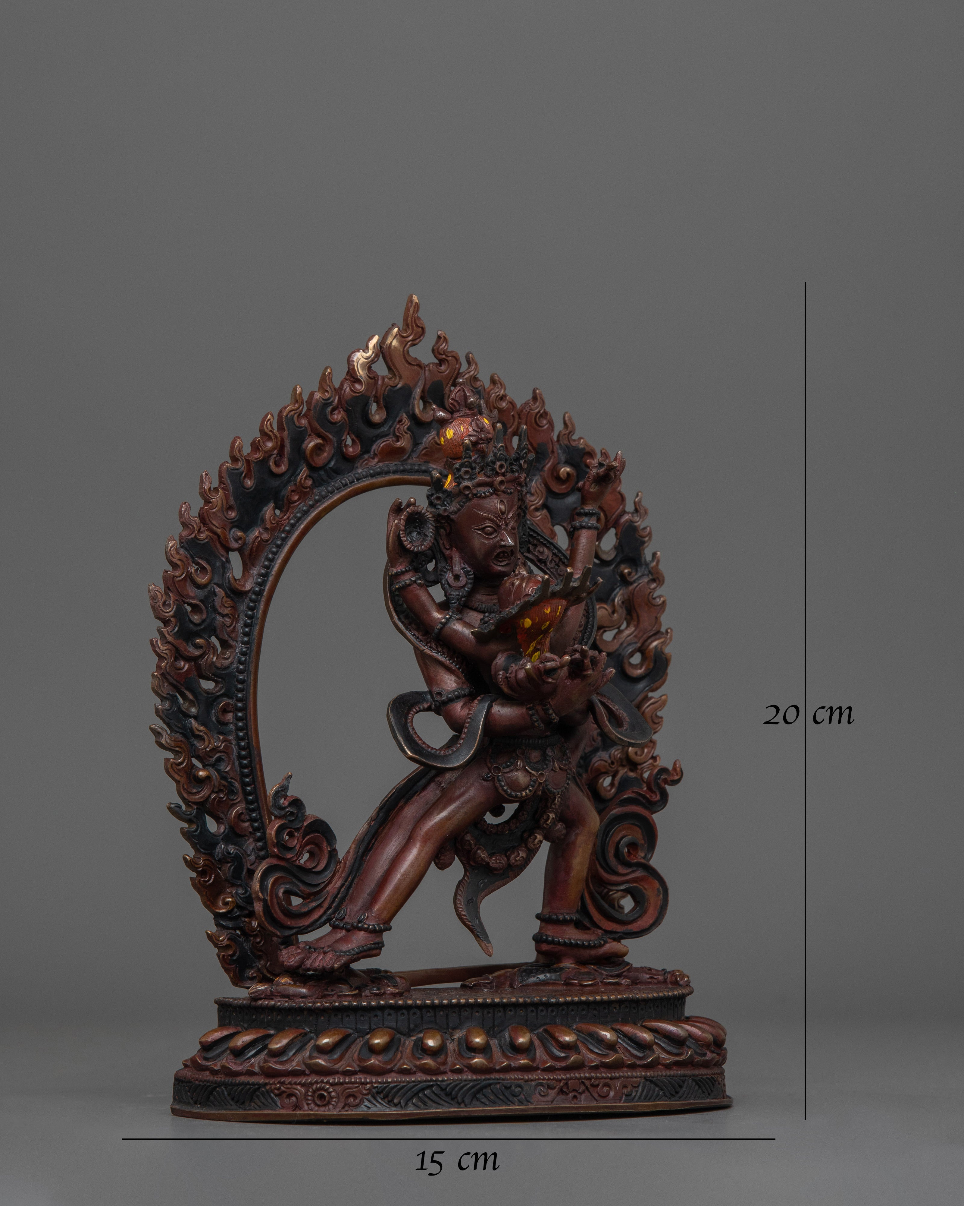 Chakrasamvara With Consort