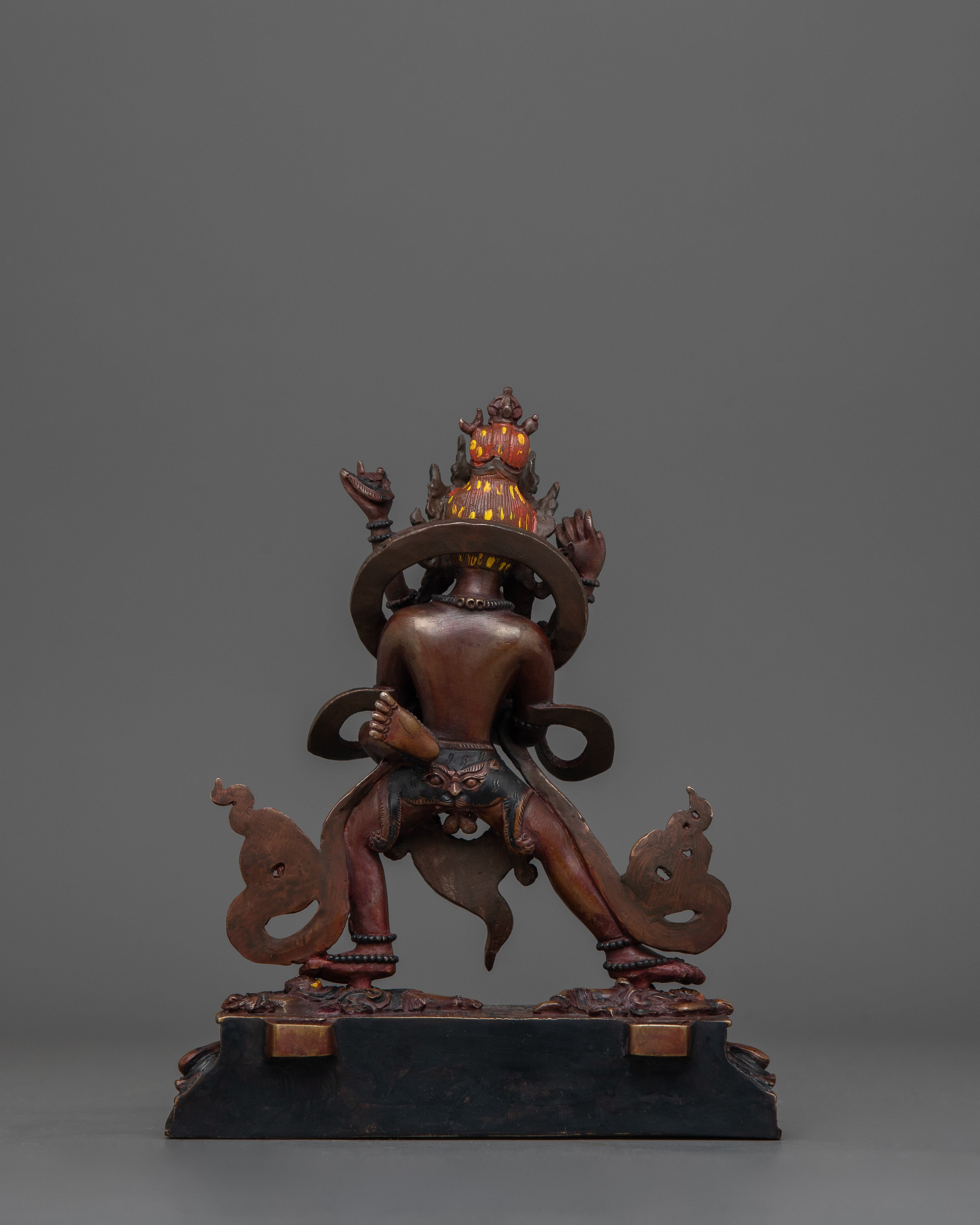 Chakrasamvara With Consort Statue | The Union of Wisdom and Compassion