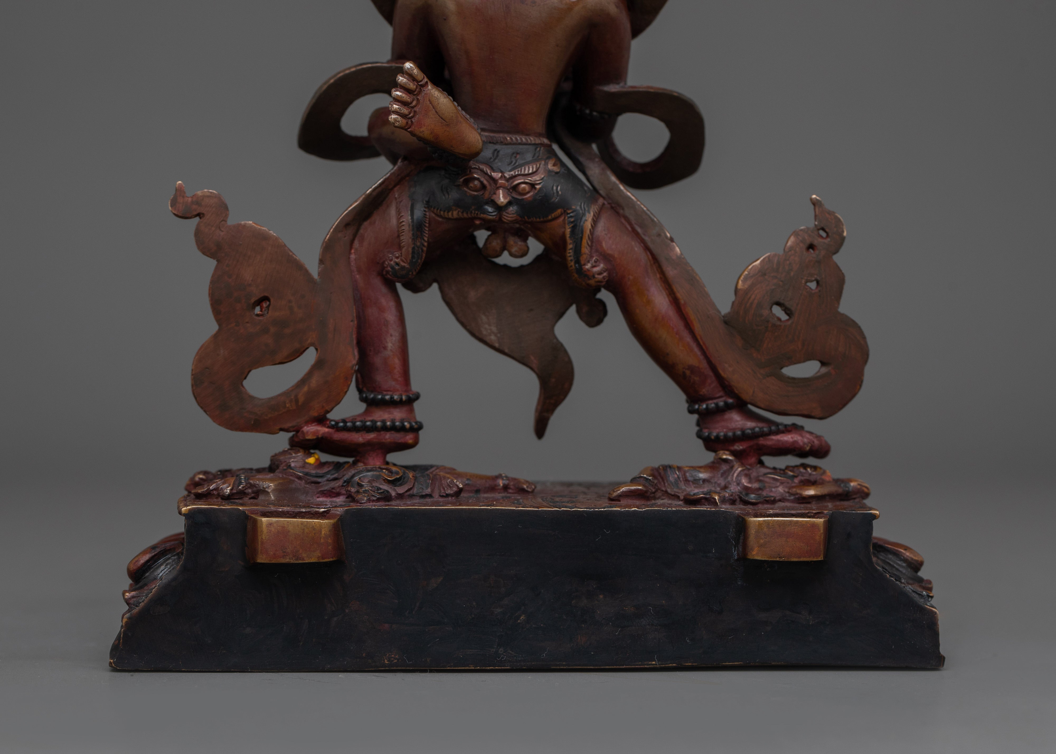 Chakrasamvara With Consort Statue | The Union of Wisdom and Compassion